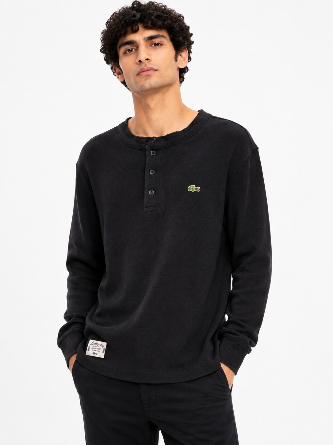 LACOSTE SWEATSHIRT SWEAT 20009 black / M