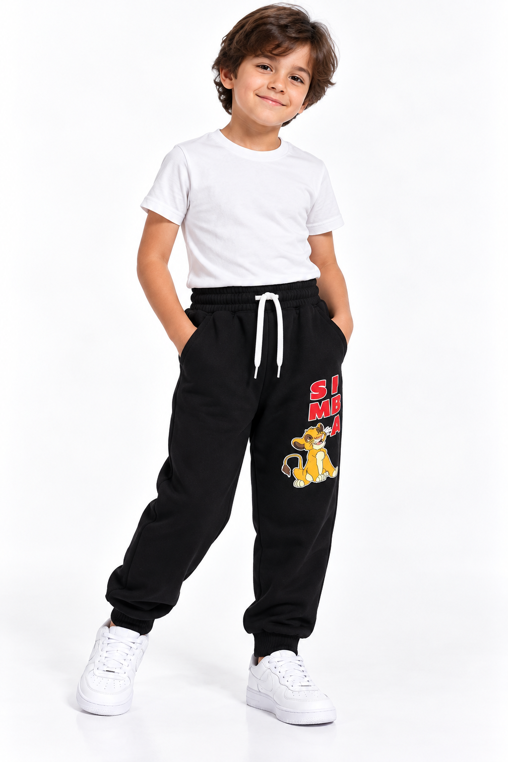 Simba Pant Black Pants 4*5 / Black
