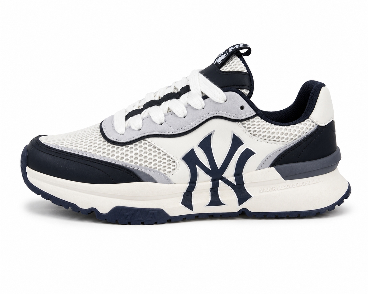 CHN NY SHOES white&black / 38
