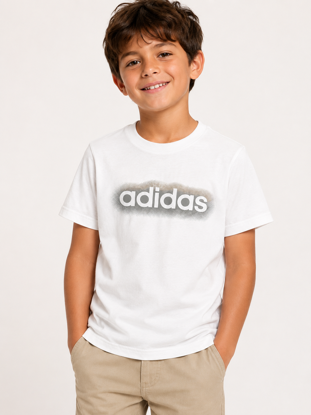 ADIDAS T-SIRT T-SHIRT white / 10