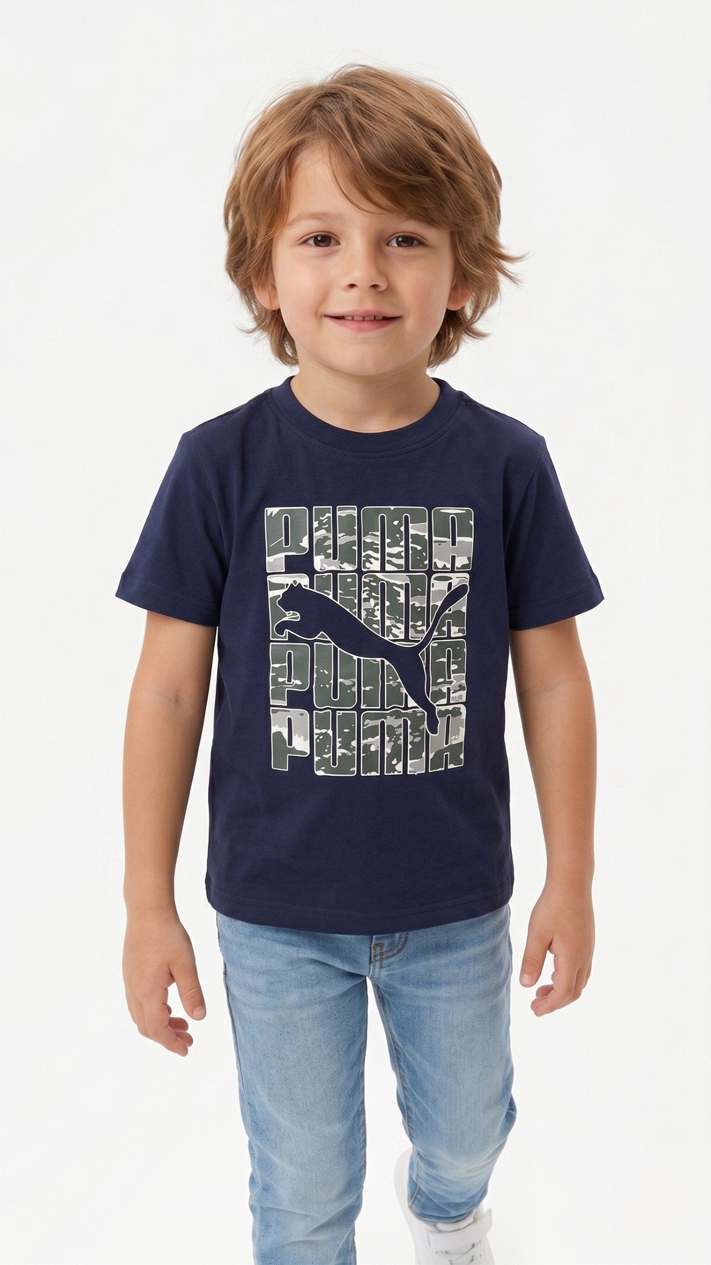 PUMA T-SHIRT navy / 8