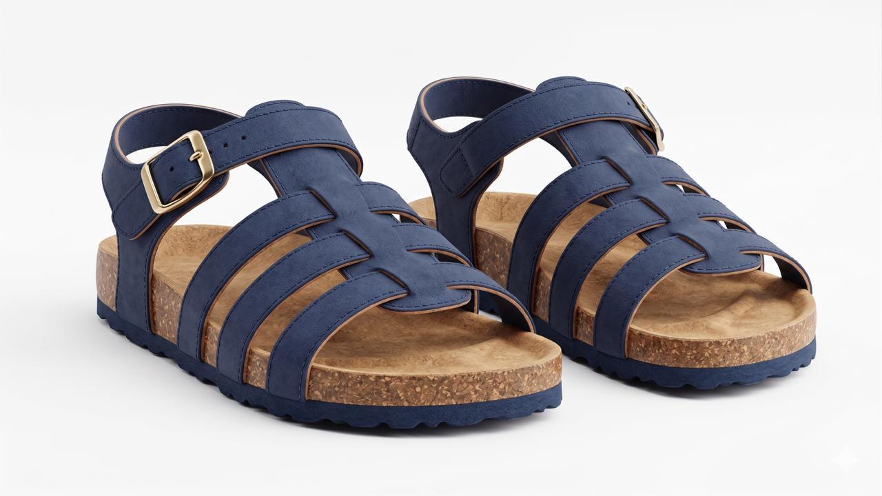 Patou Shoes Navy Style 48 Navy / 25