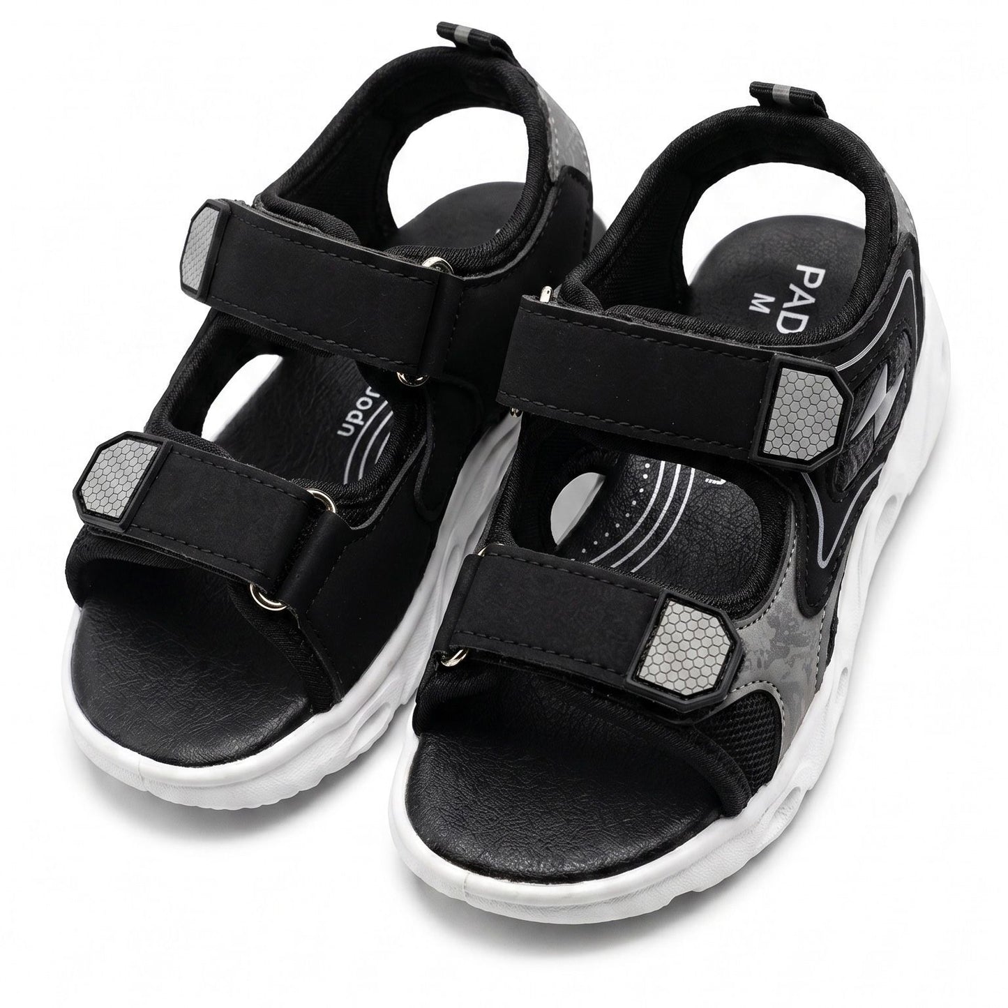 Patou Shoes Nvy Style 50 Black&Grey / 20