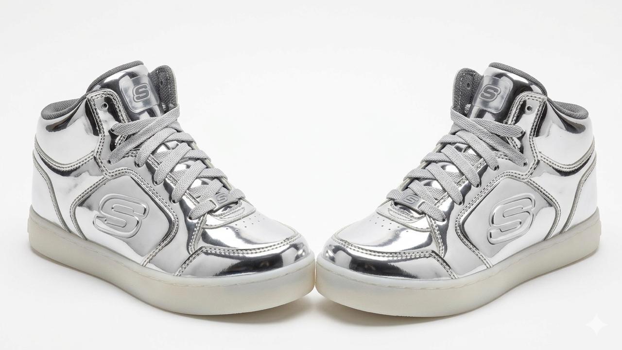 Skechers Silver 90603L Silver / 35
