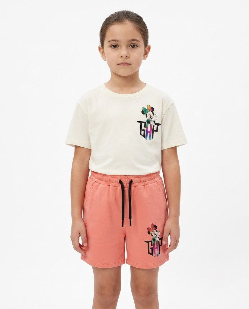 GAP SET GIRL WHITE&CORAL white&coral / 7*8