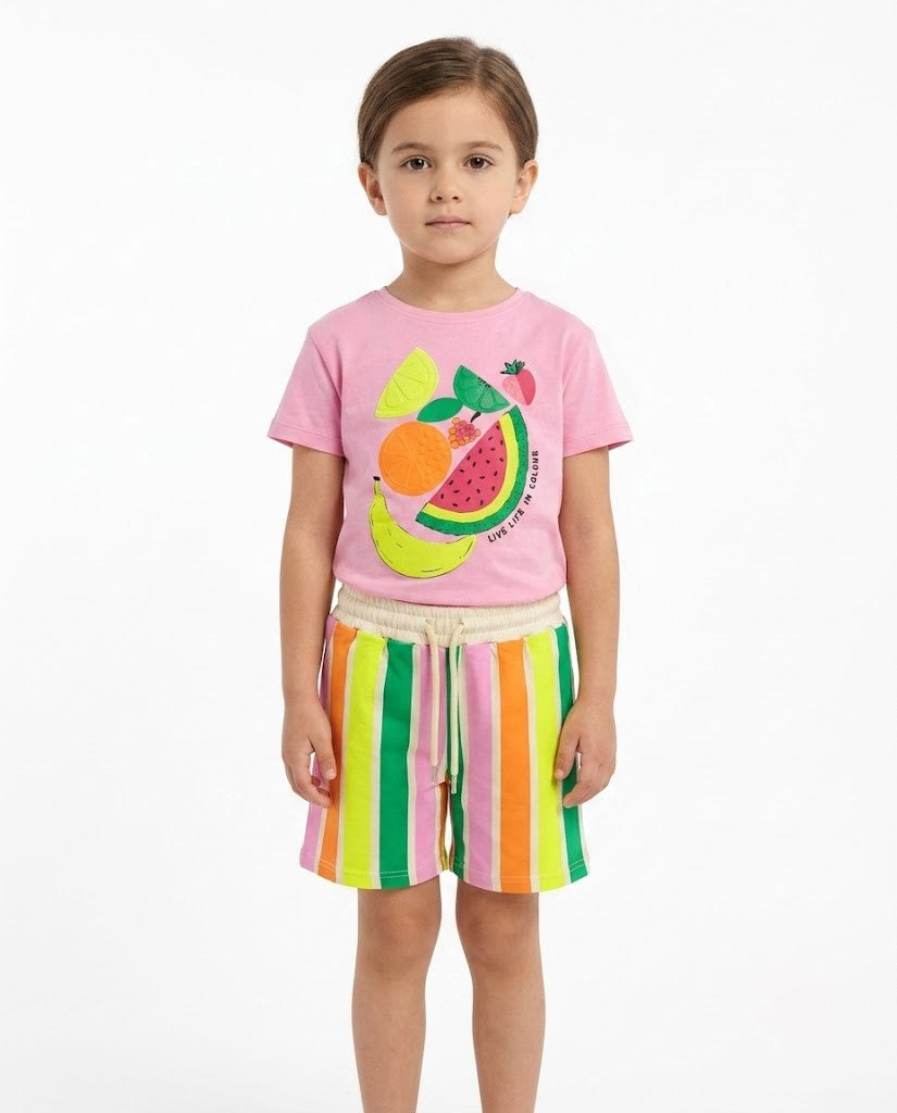 WIKIBOOM SET GIRL PINK&MULTI 9327 pink&multi / 3*4