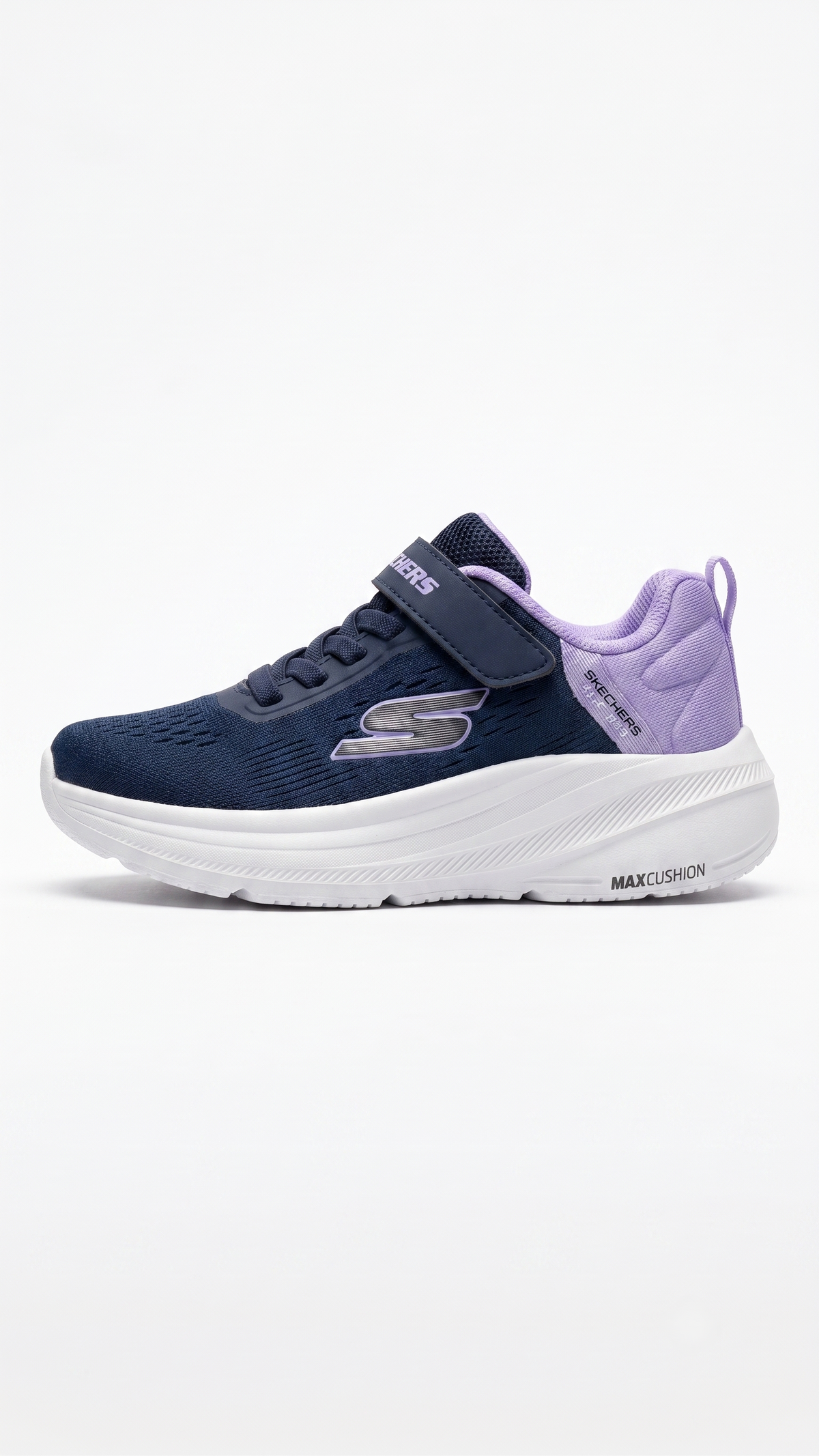 Skechers Performance K905 208 – Navy & Purple Running Shoes 27 / Navy & Purple