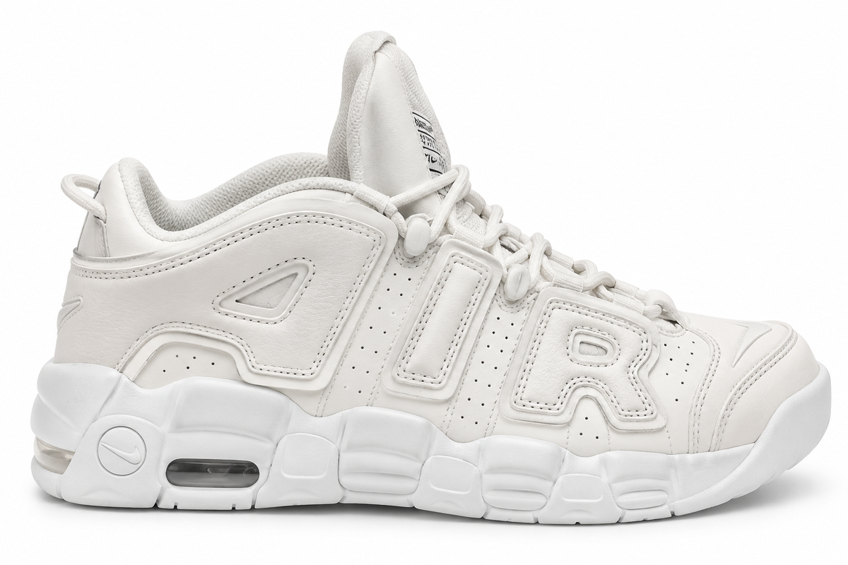 Nike Air Full White Sneakers 33 / Full White
