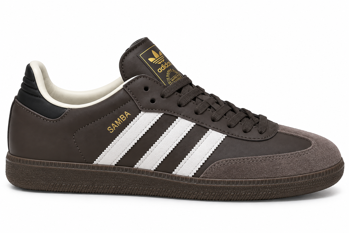 Adidas Samba D.Brown 2055 Dark Brown Sneakers 36 / Dark Brown