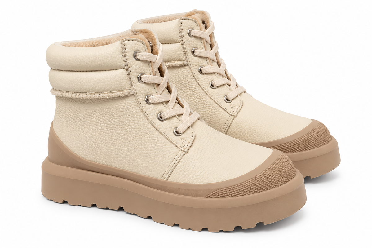 Ugg High Beige Boot 39 / Beige