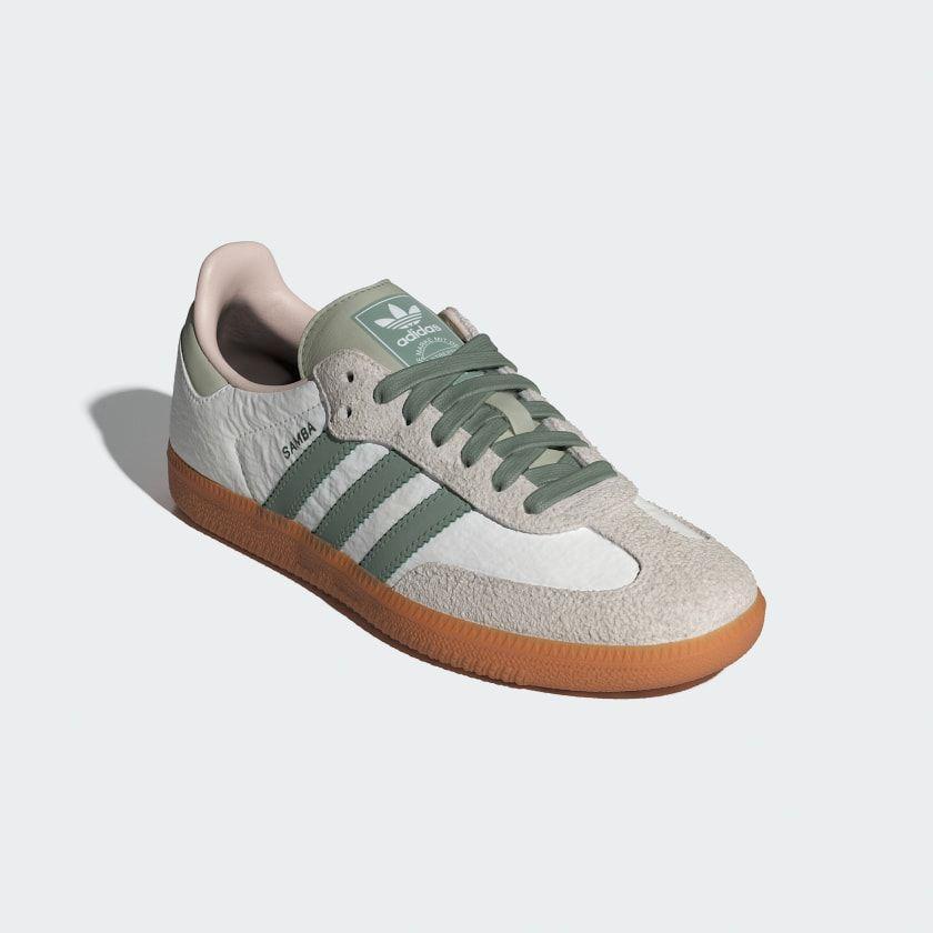 Samba Whitet&Dark Green White&DarkGreen / 37
