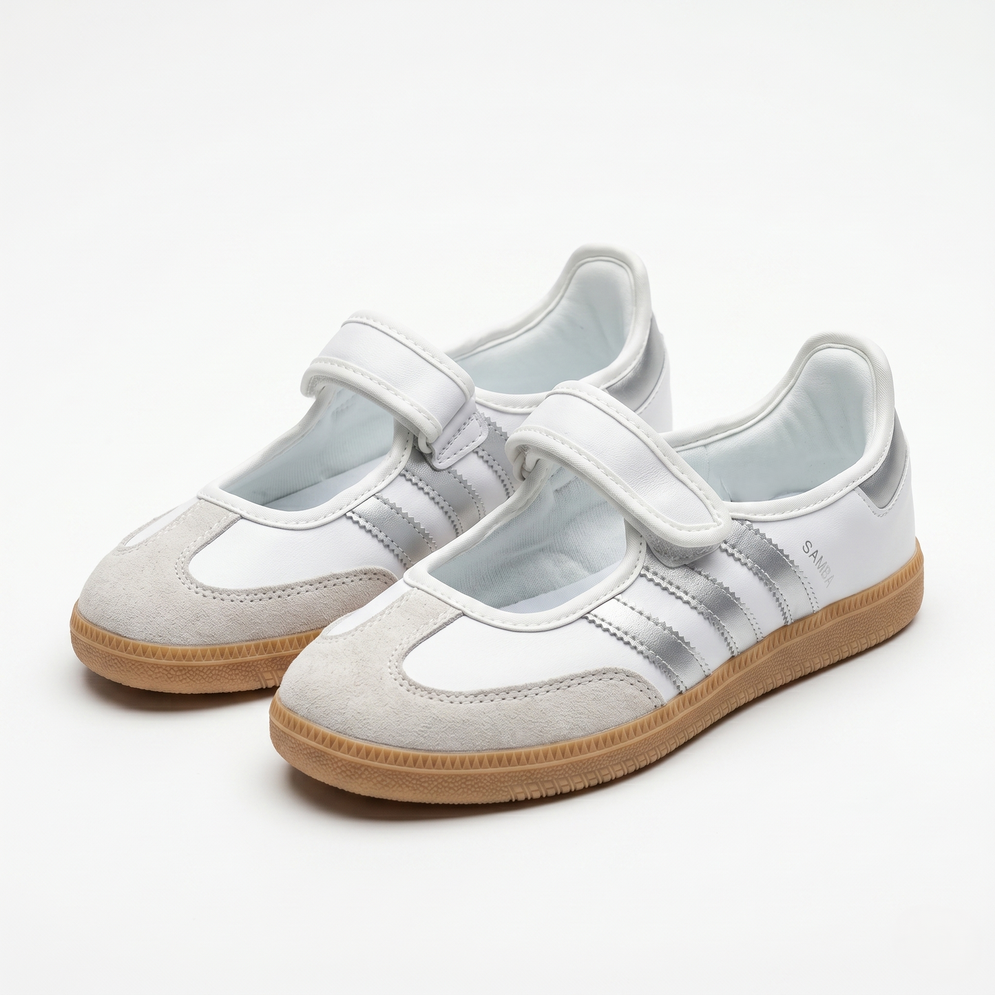 ADIDAS SNEAKER 40 white&grey / 40