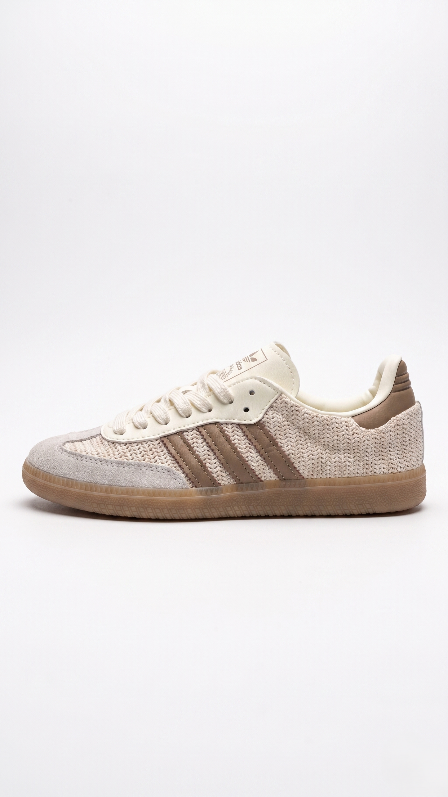ADIDAS SNEAKER SAMBA BGE&BRN beige&brown / 37