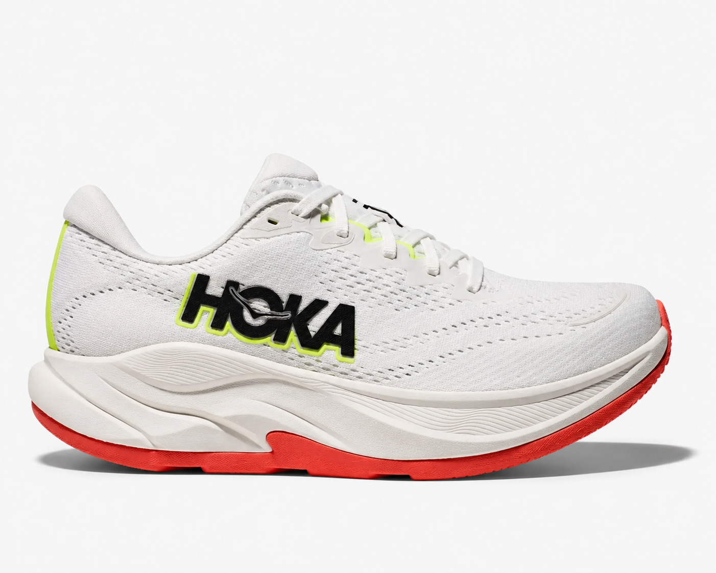 HOKA RUNNING RINCON 4 WHT&GRN white&green / 40