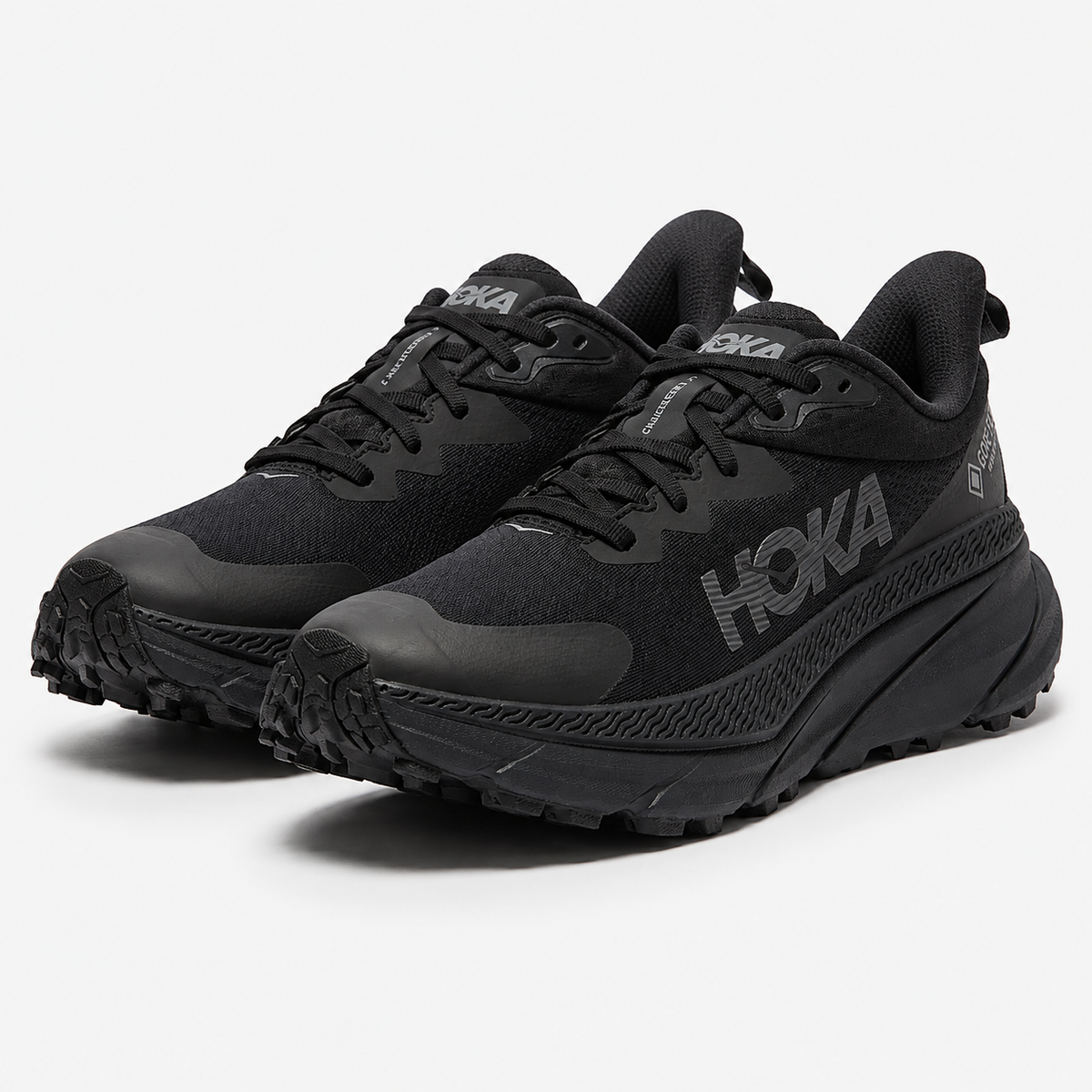 HOKA RUNNING GORE-TEX BLK&GREY black&grey / 39