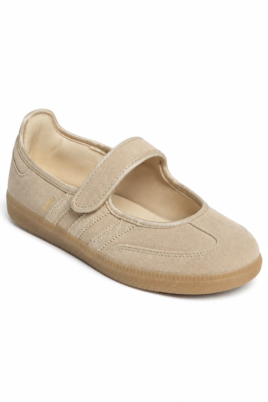 ADIDAS SNEAKER SAMBA JANE SUEDE beige / 40