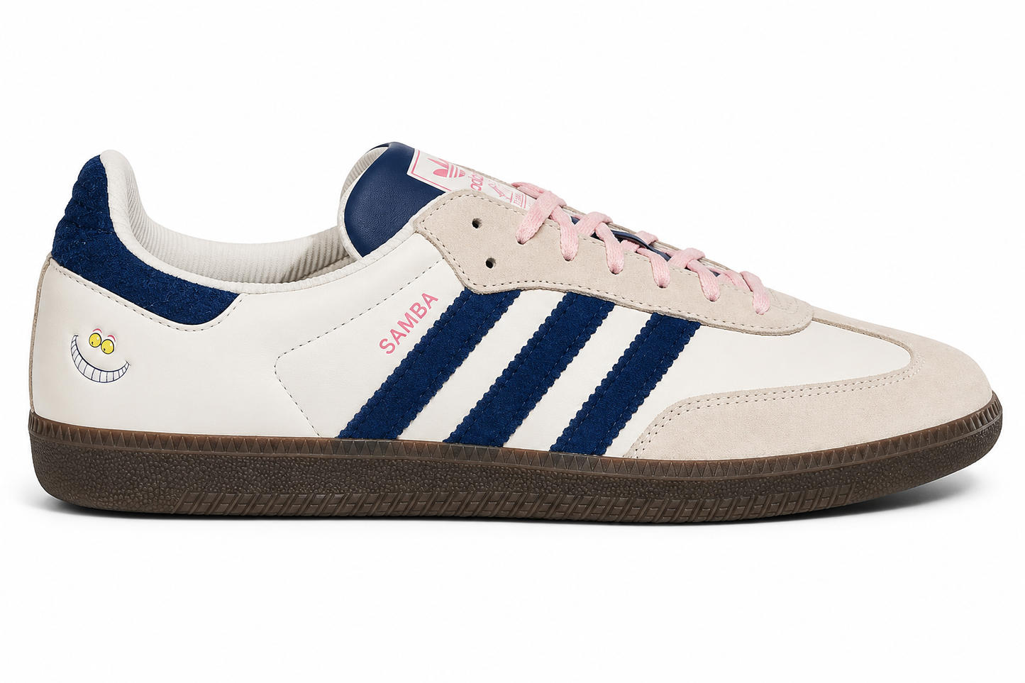 ADIDAS SNEAKER SAMBA X DISNEY WHT&NVY white&navy / 40