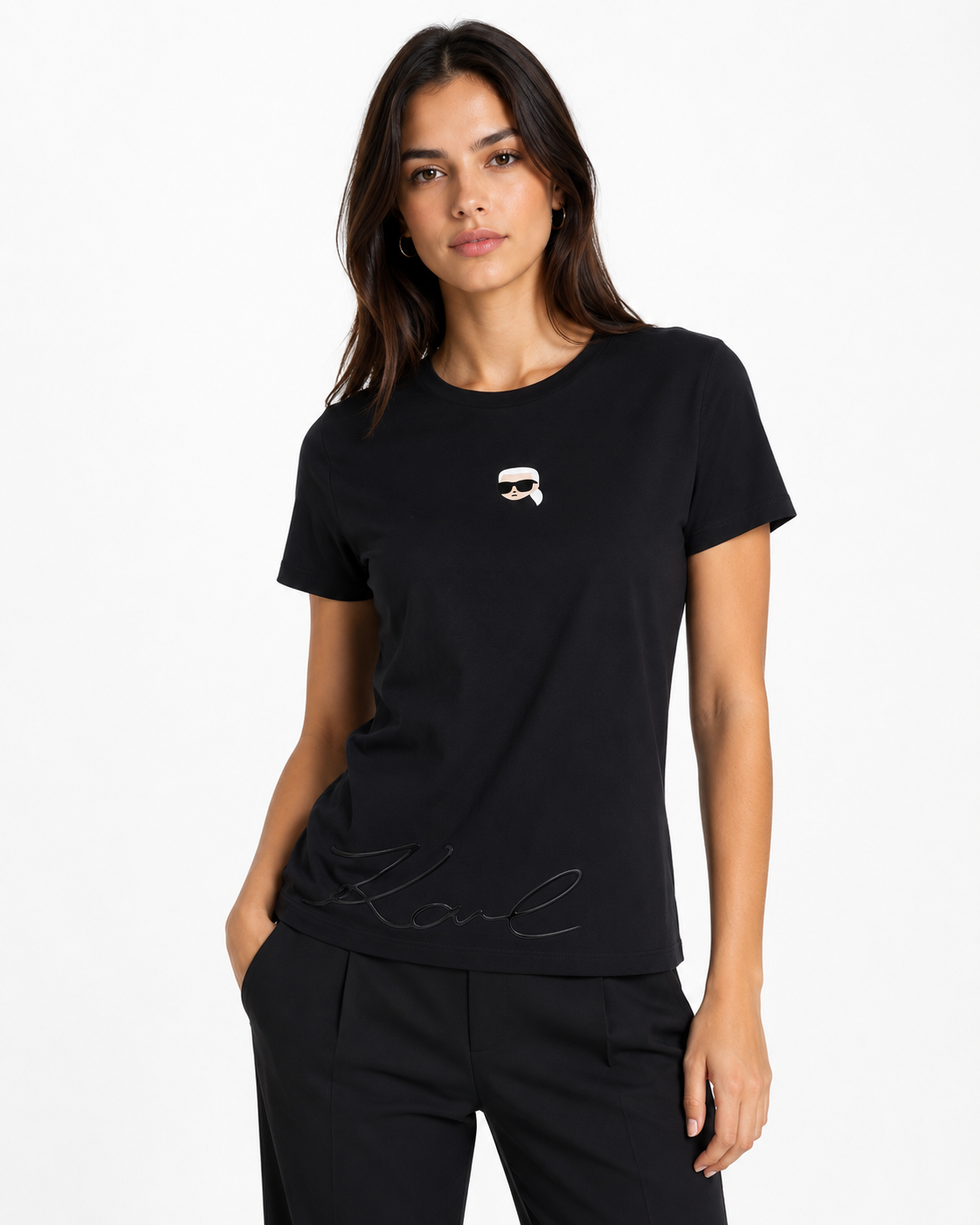 KARL T-SHIRT V-4007