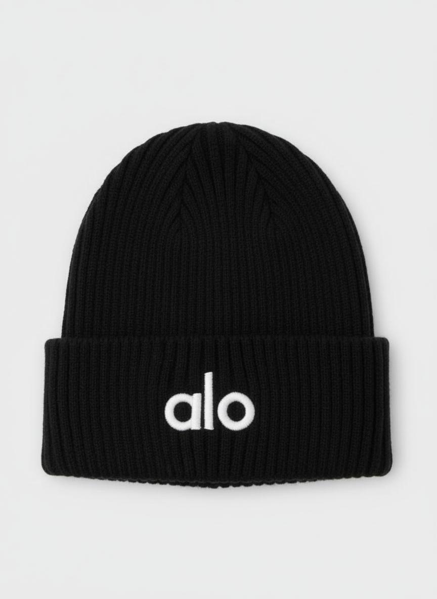Alo Hat Black Black