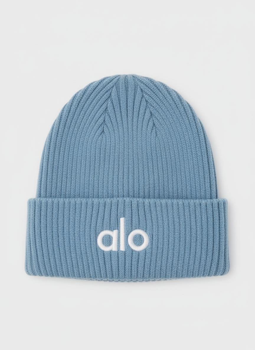 Alo Hat Blue Blue