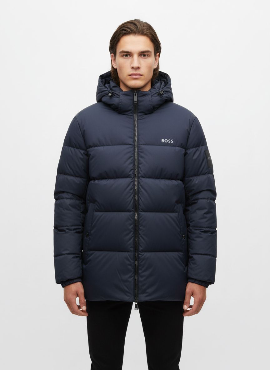 Boss Jacket Dark Grey 001 Dark Grey / S