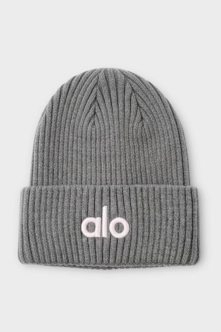 Alo Hat Grey Grey
