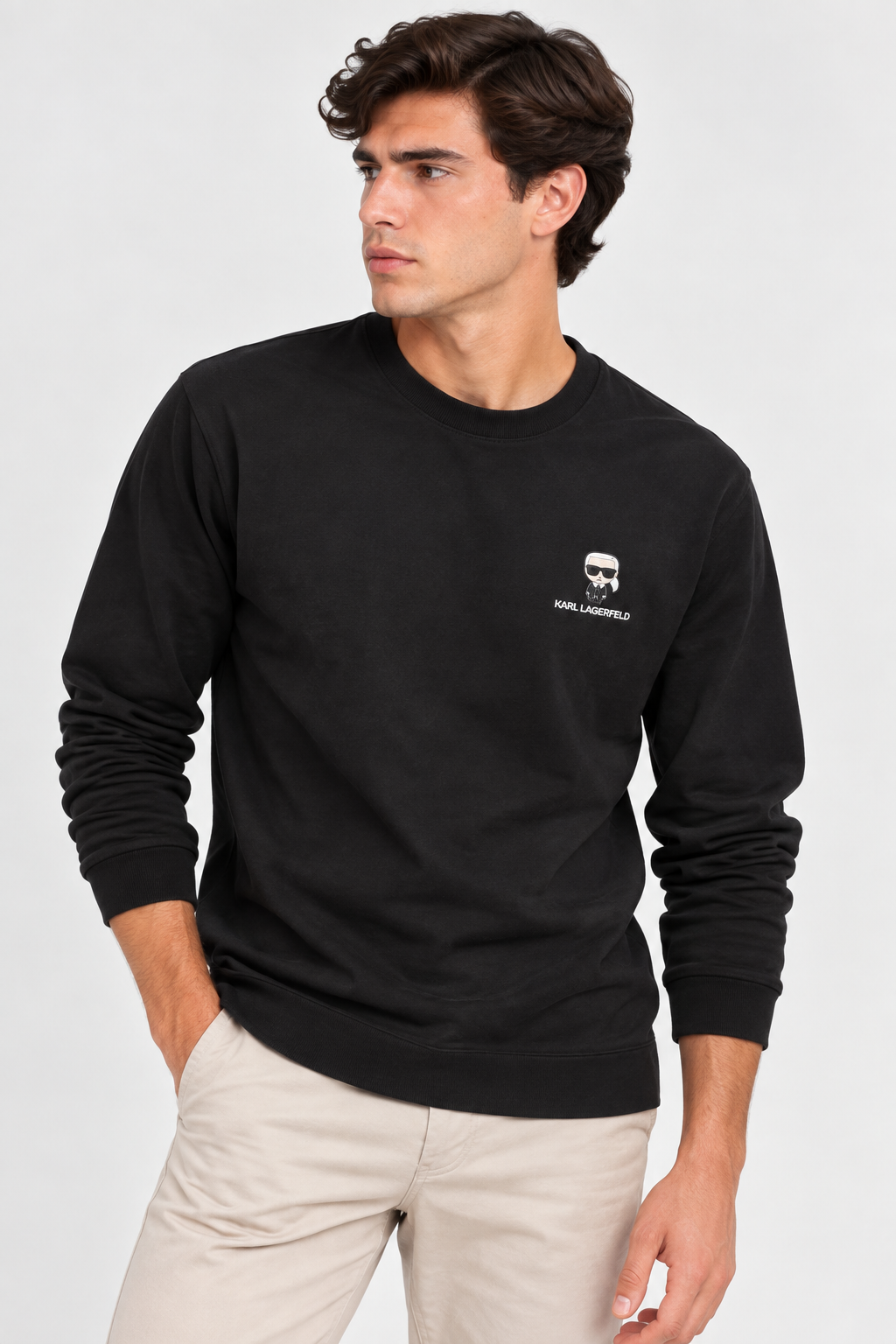 Karl Sweat 2117 Black Sweatshirt M / Black