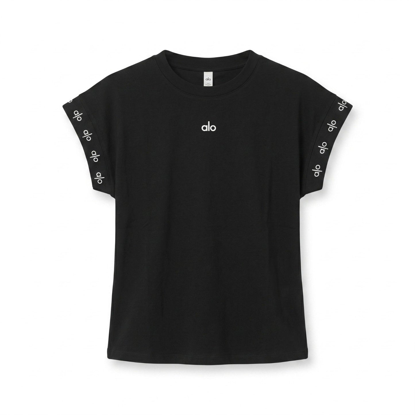 Alo T-Shirt Black 2199 Black / S