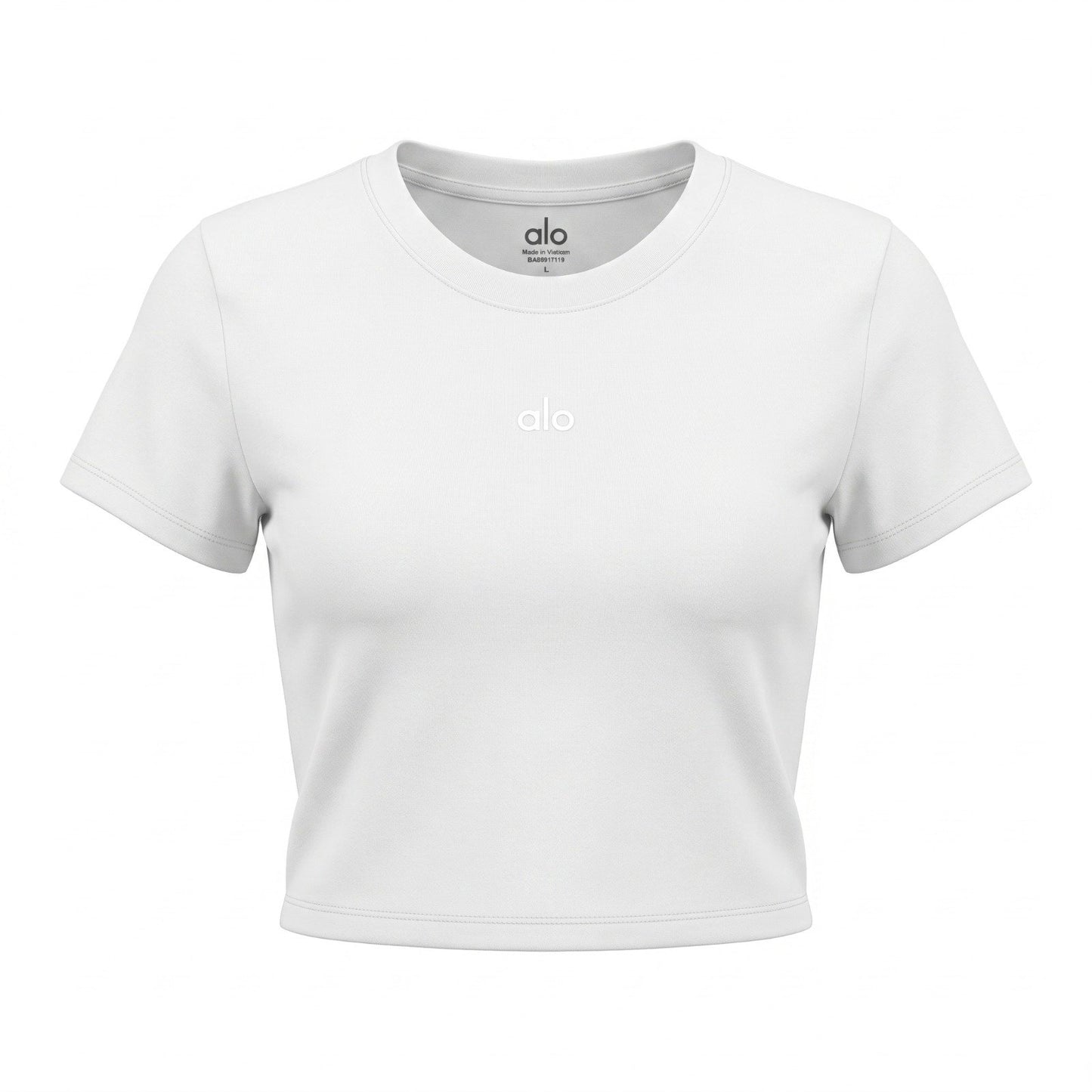 Alo T-shirt White 2174 White / S