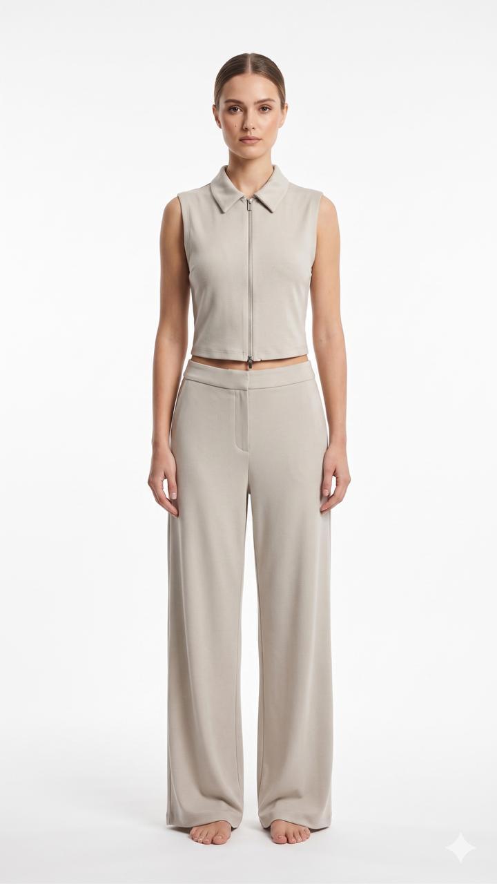 Oysho Set Beige 2016 Beige / S