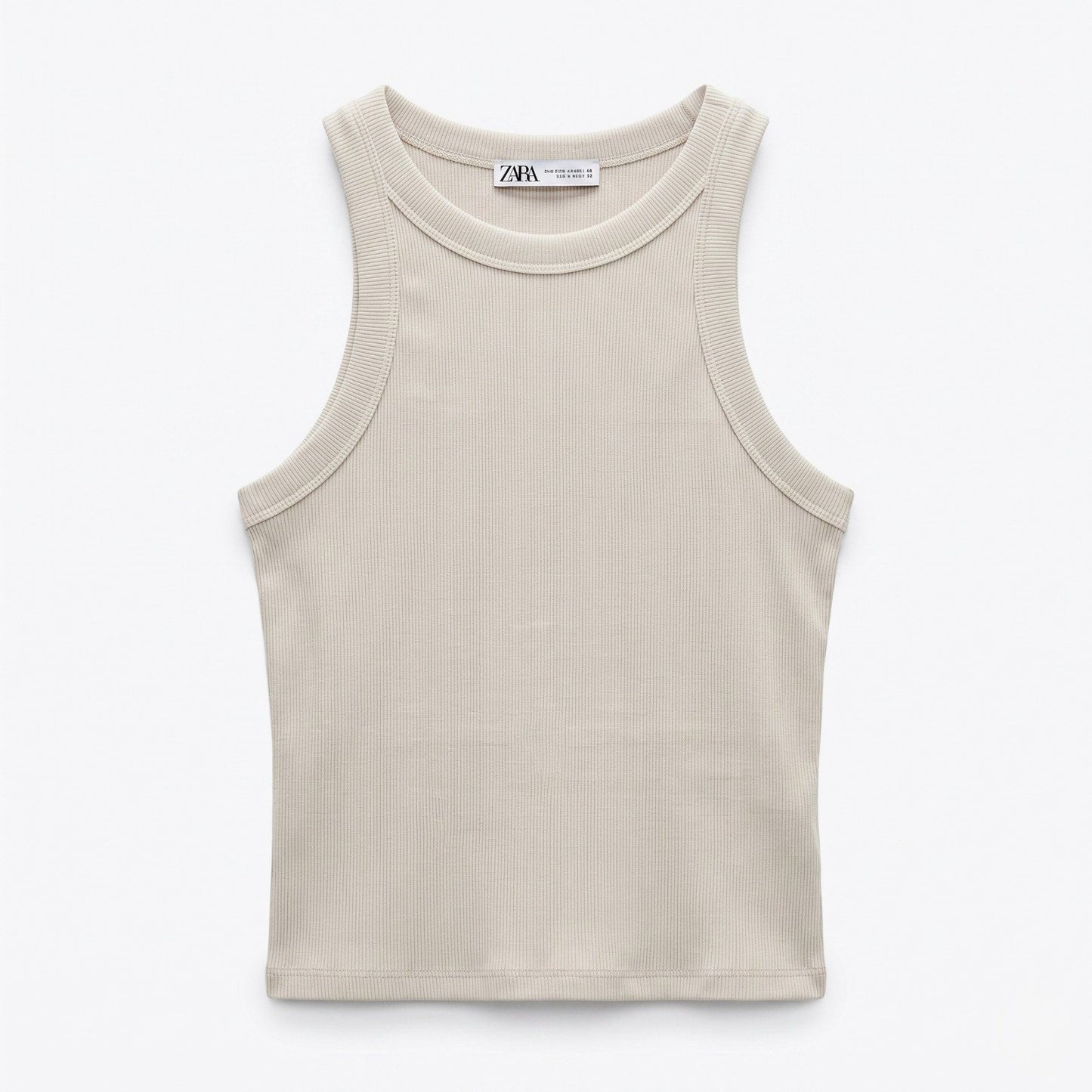 Zara I-Shirt Beige 105