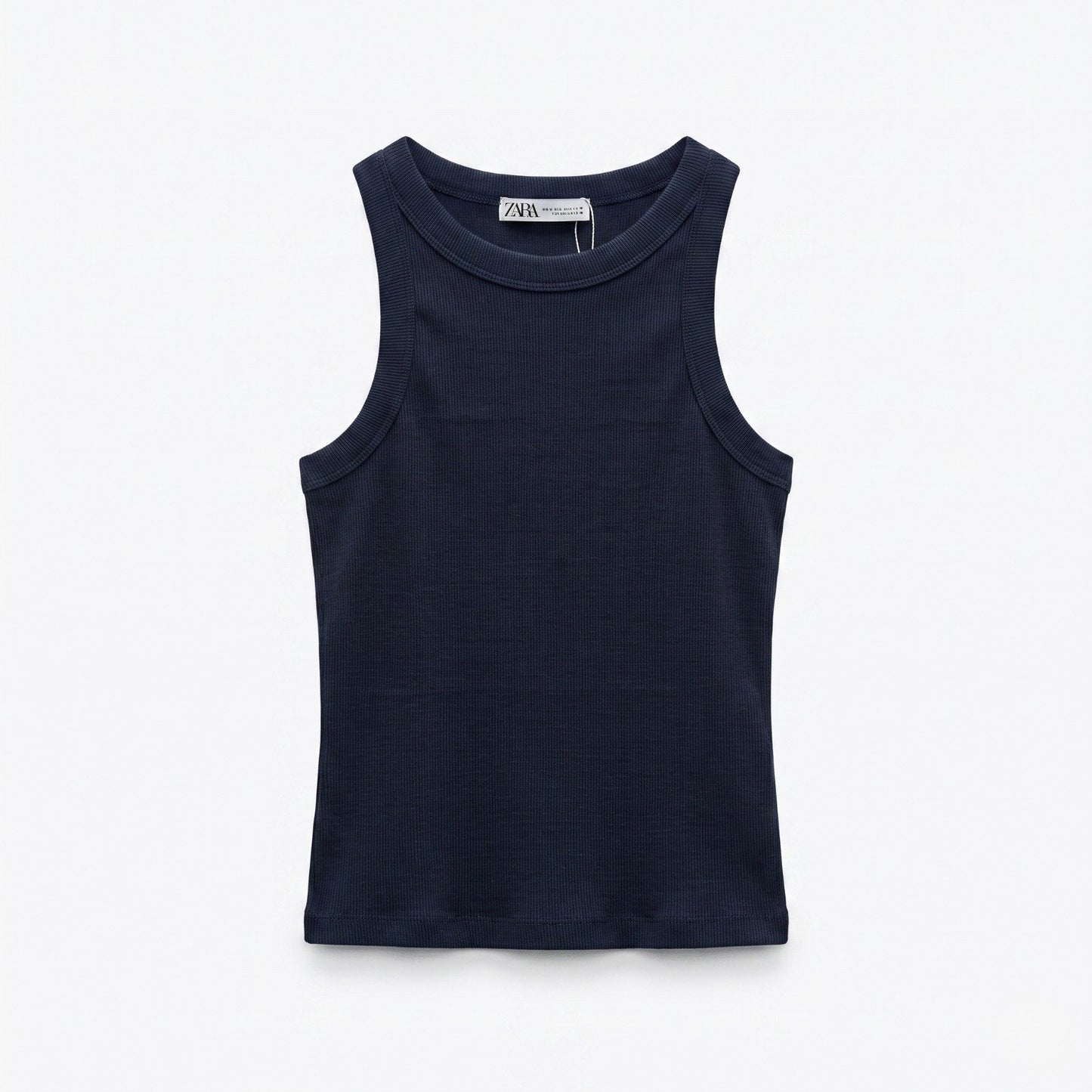 Zara I-Shirt Navy 105 Navy / S