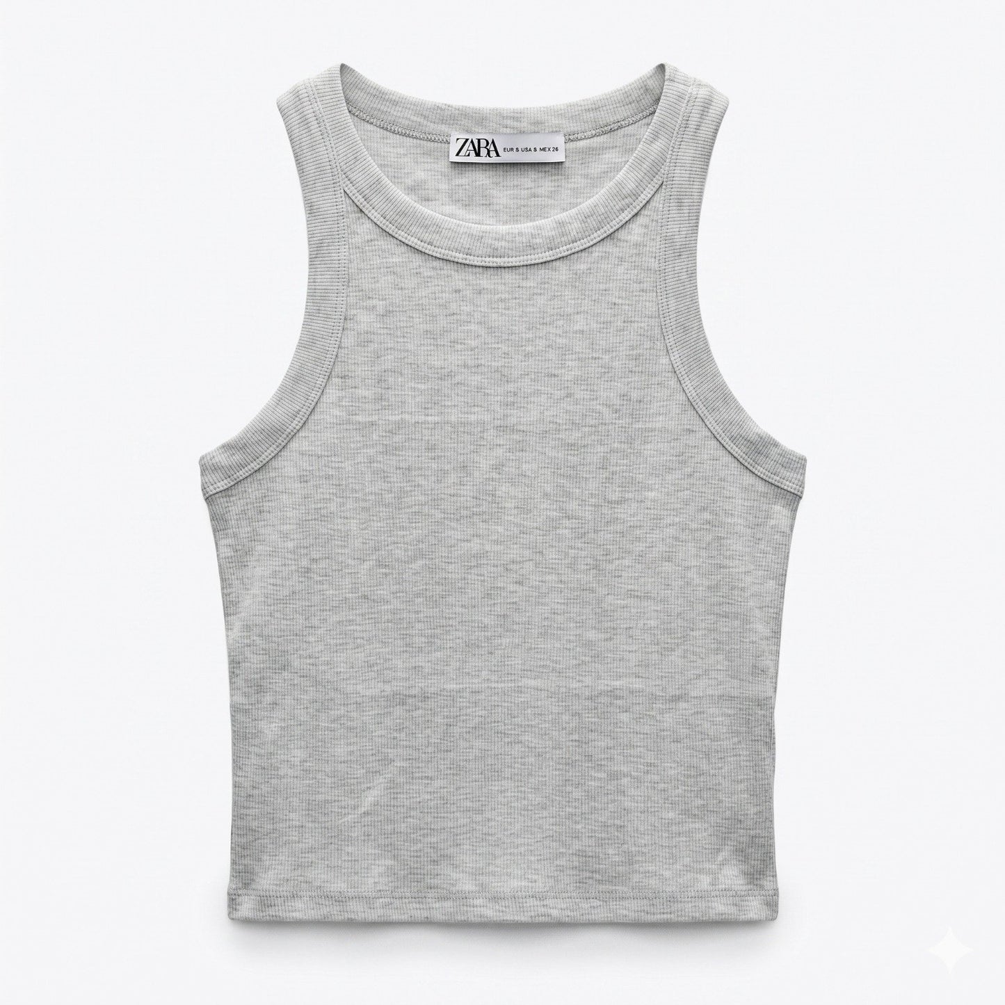 Zara I-Shirt Grey 105