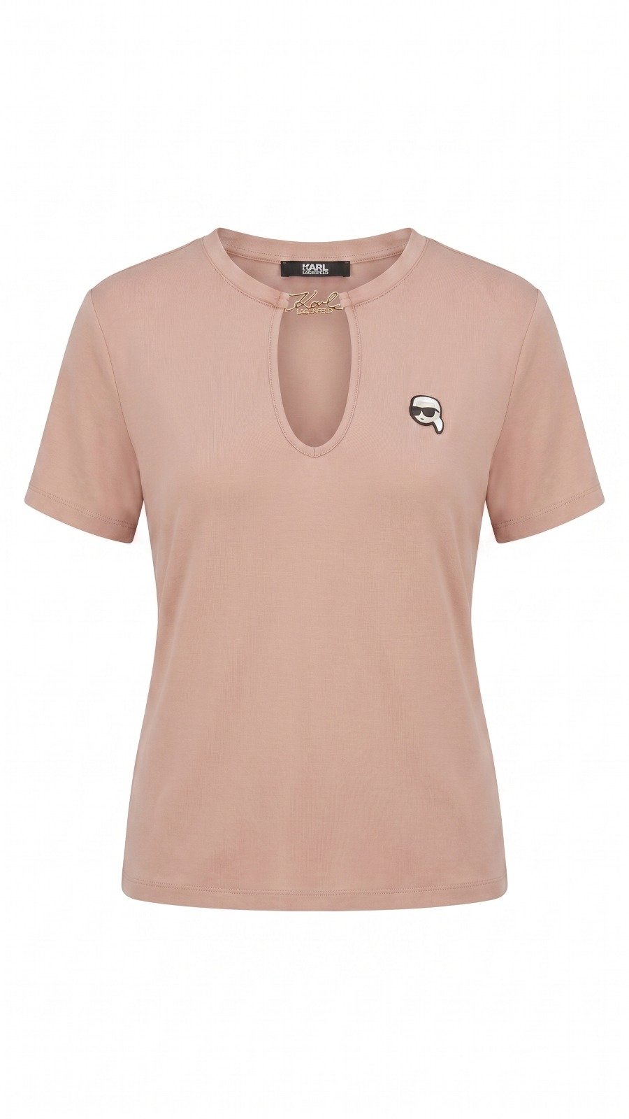 Karl Lagerfeld T-Shirt Roz V-4010 Roz / S