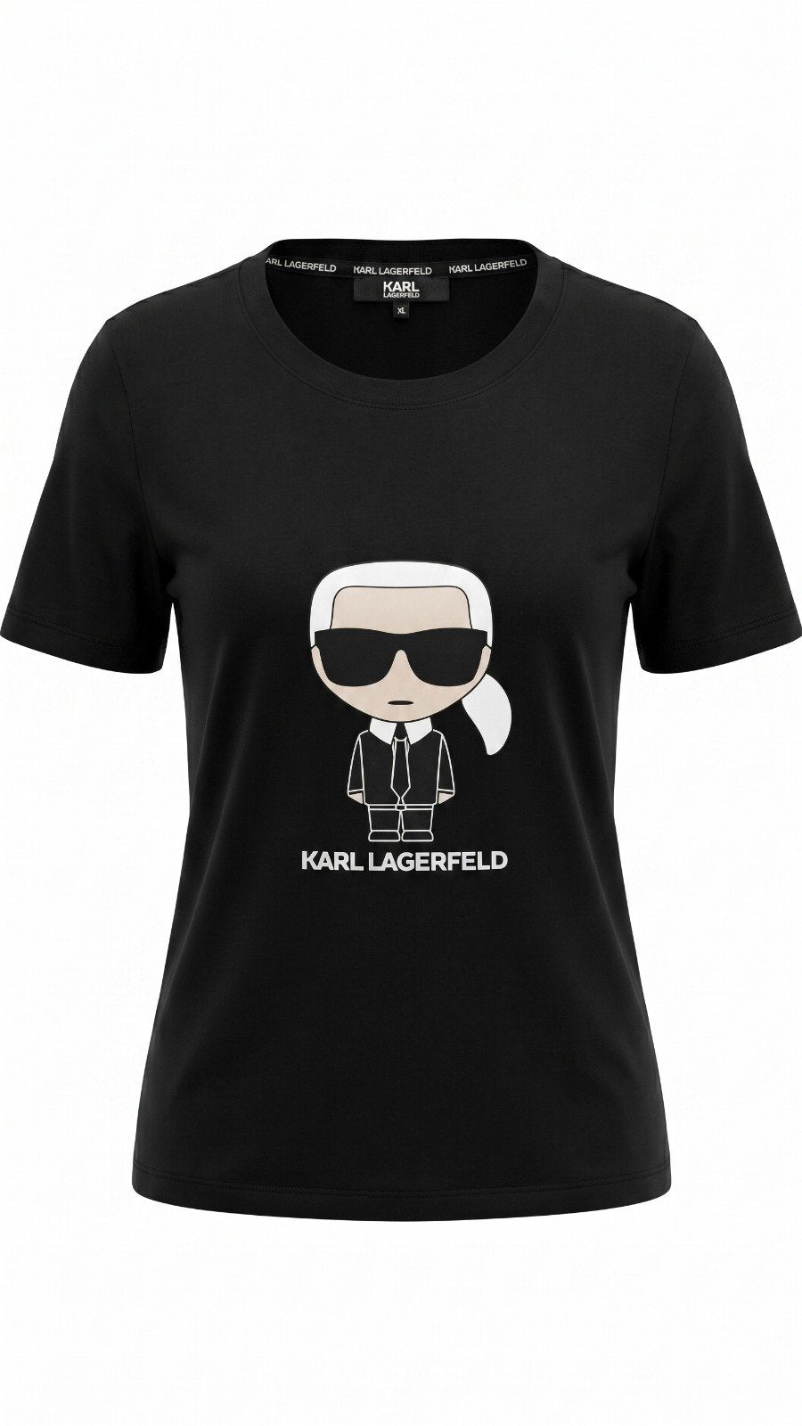 Karl lagerfeld T-Shirt Black B-7116 Black / S