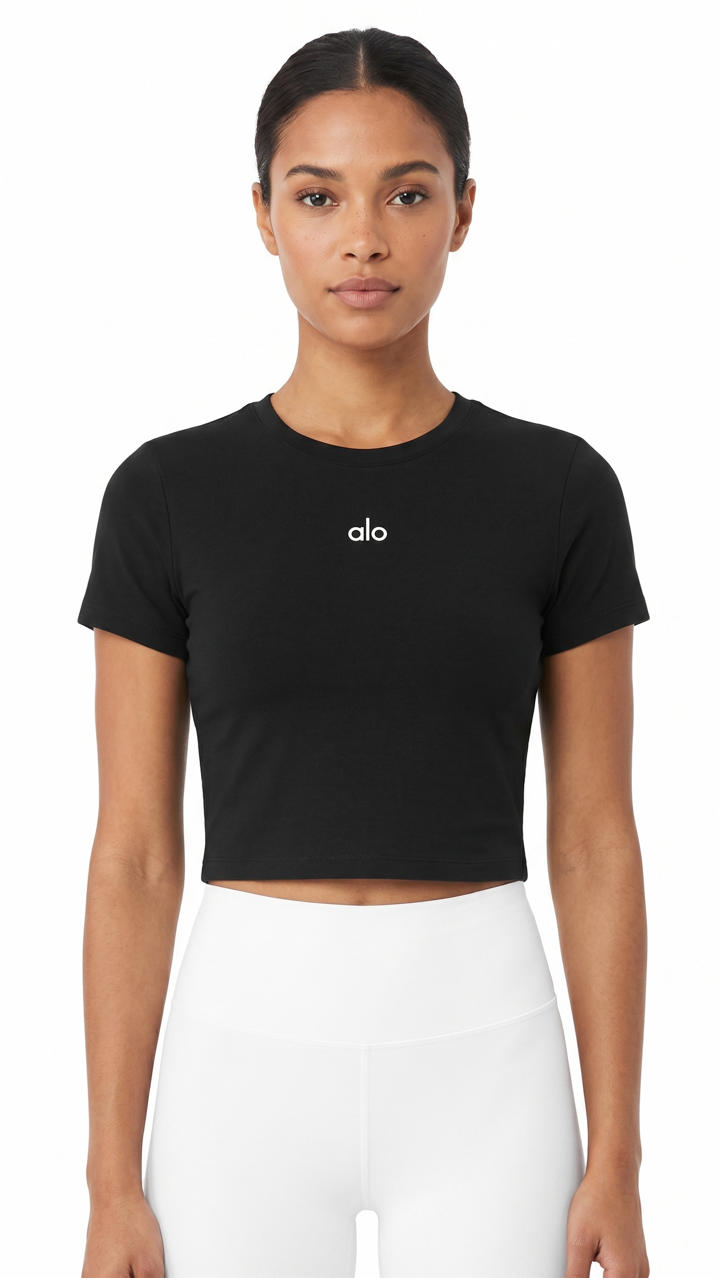 ALO T-SHIRT 01 black / S