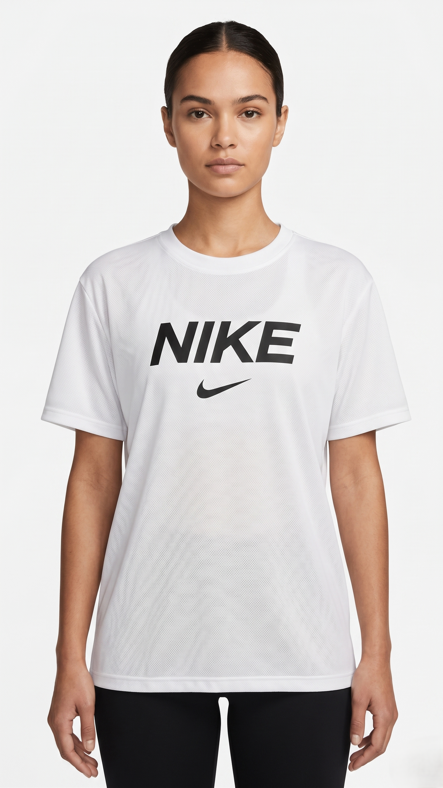 NIKE T-SHIRT 01 white / S