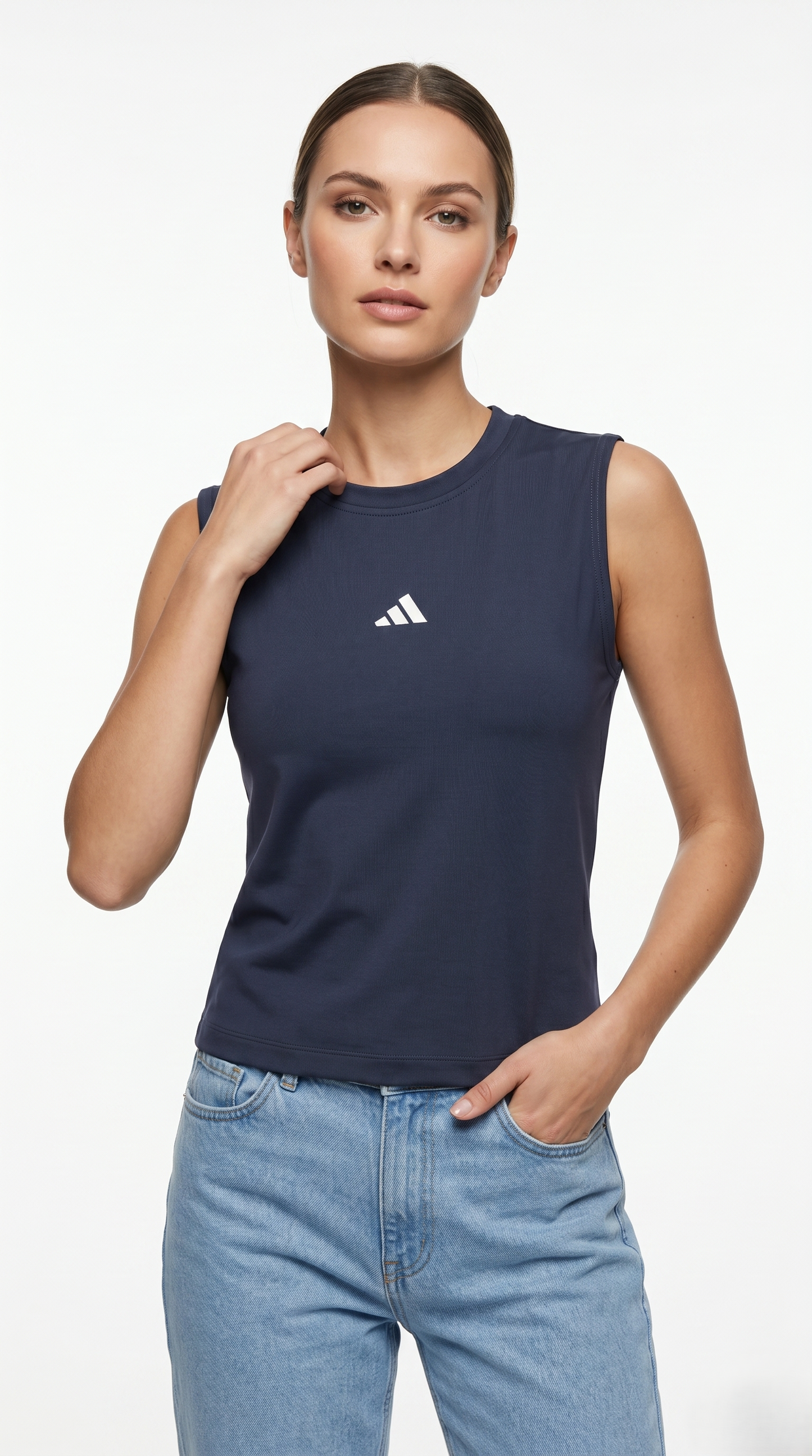 ADIDAS I-SHIRT 01 grey / 2Xlarge