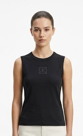 CALVIN KLEIN I-SHIRT BLK 2112 black / S