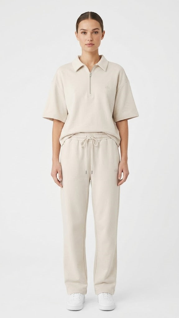 ALO SET BEIGE 1034 bebige / S