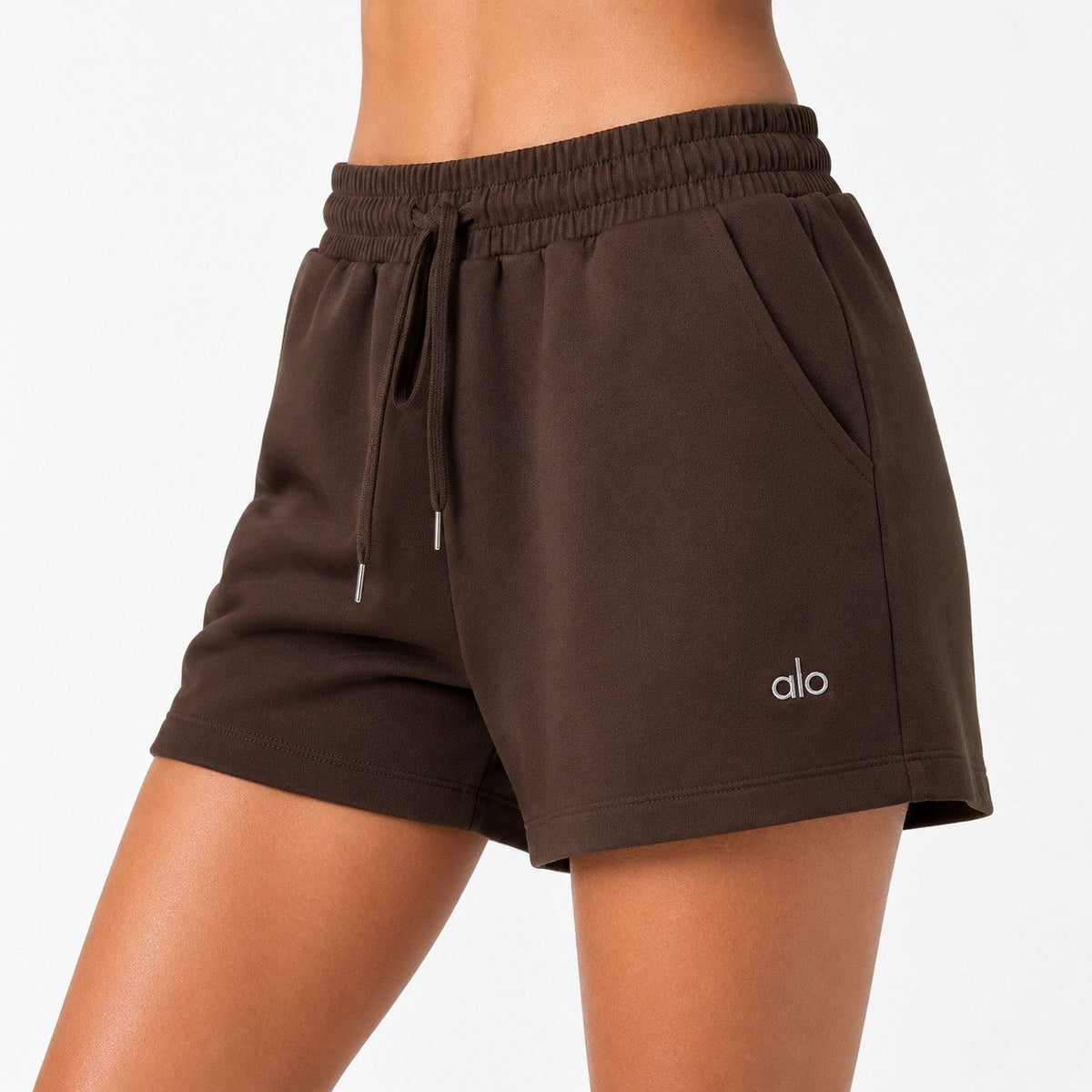 ALO SHORT brown / S