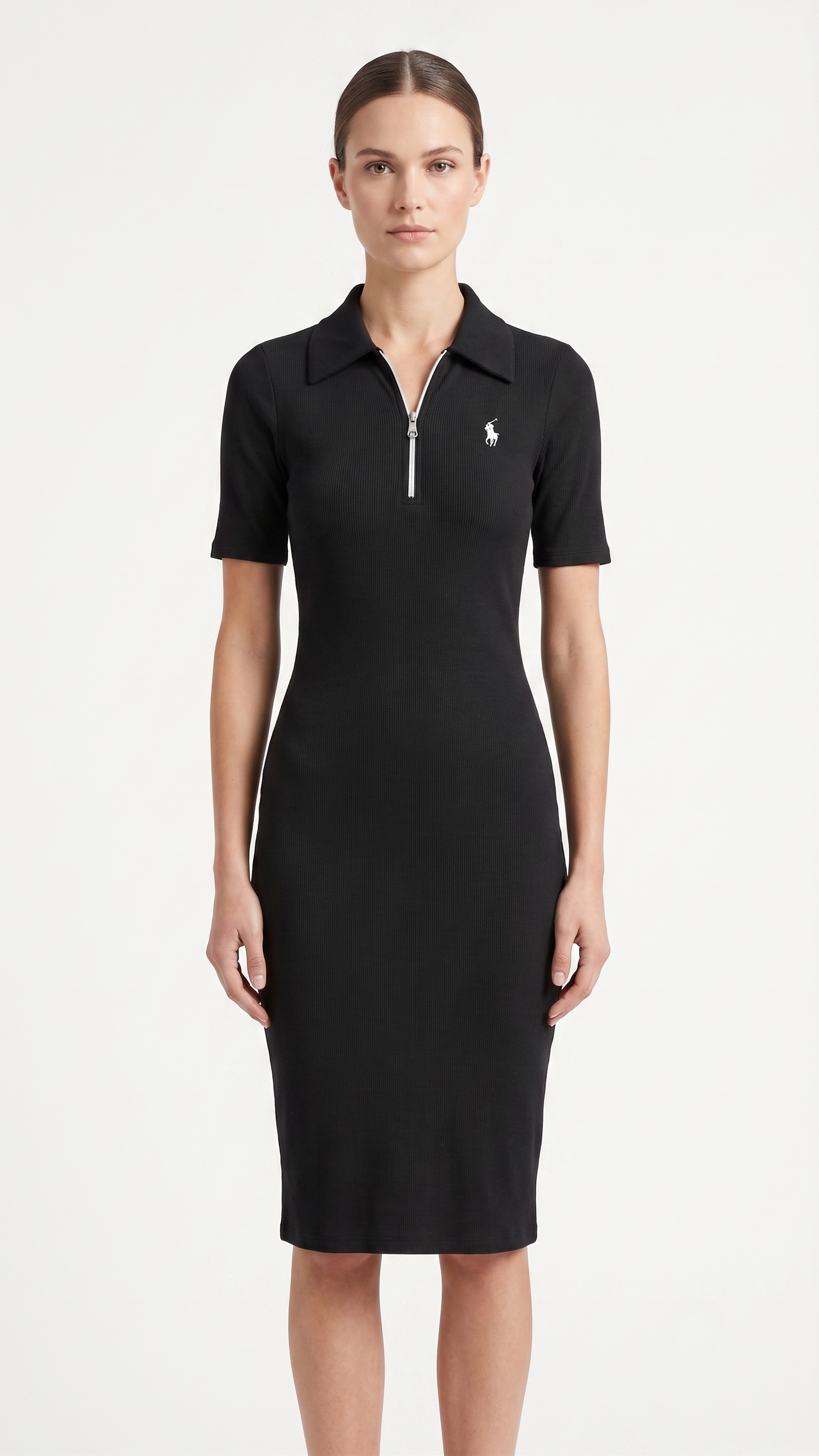 RALPH LAUREN DRESS BLACK 4008 black / S