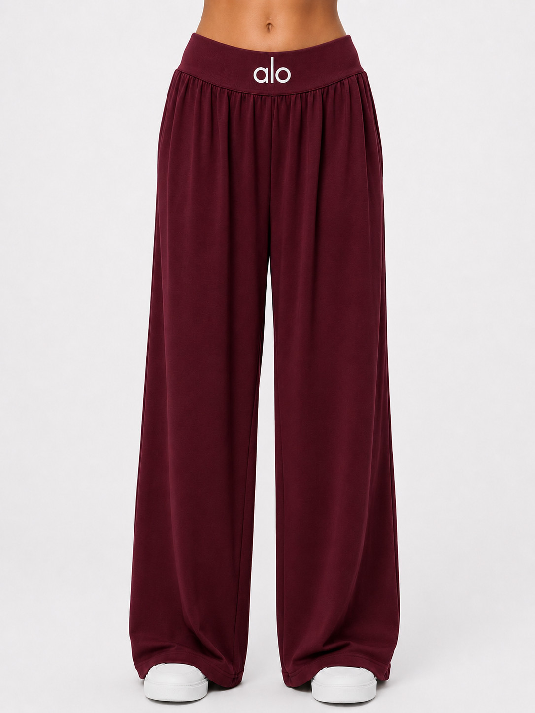ALO PANTS PANT 7009 BORDO bordo / S