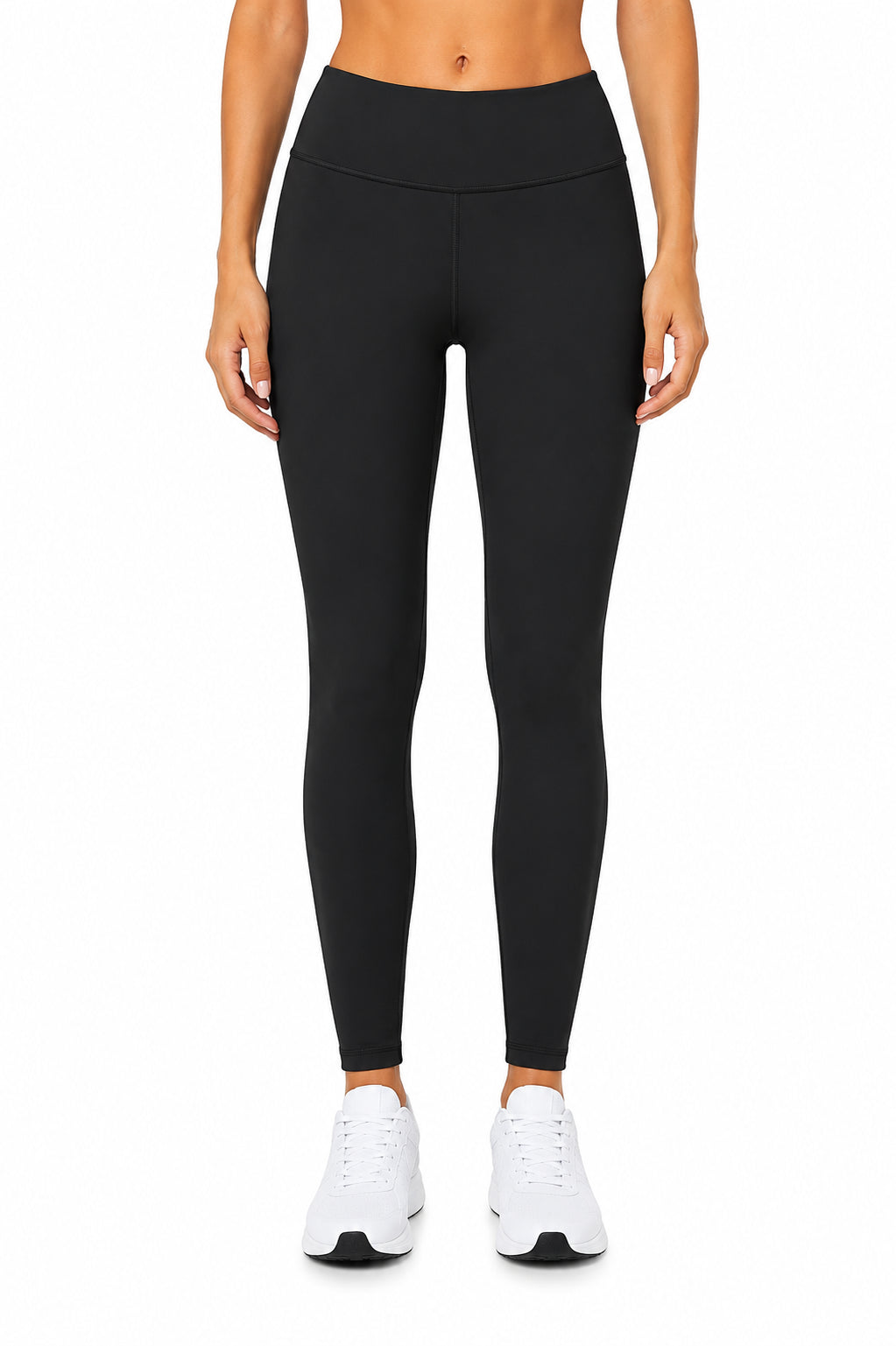 OYSHO LEGGING BLACK 02 black / M