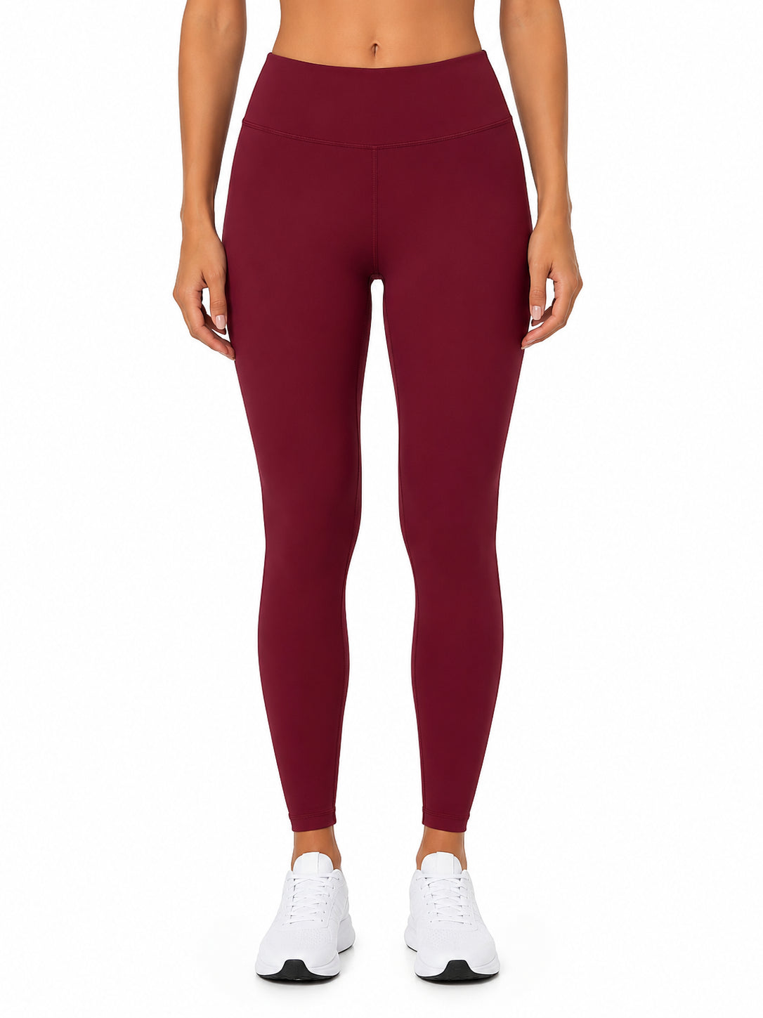 OYSHO LEGGING BORDO 02 bordo / L