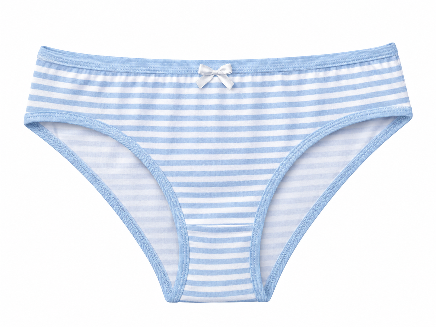QUEENTEX UNDERWEAR BLUE&WHITE blue&white / XS