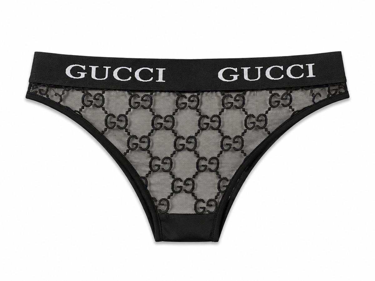 GUCCI UNDERWEAR BLACK black / S