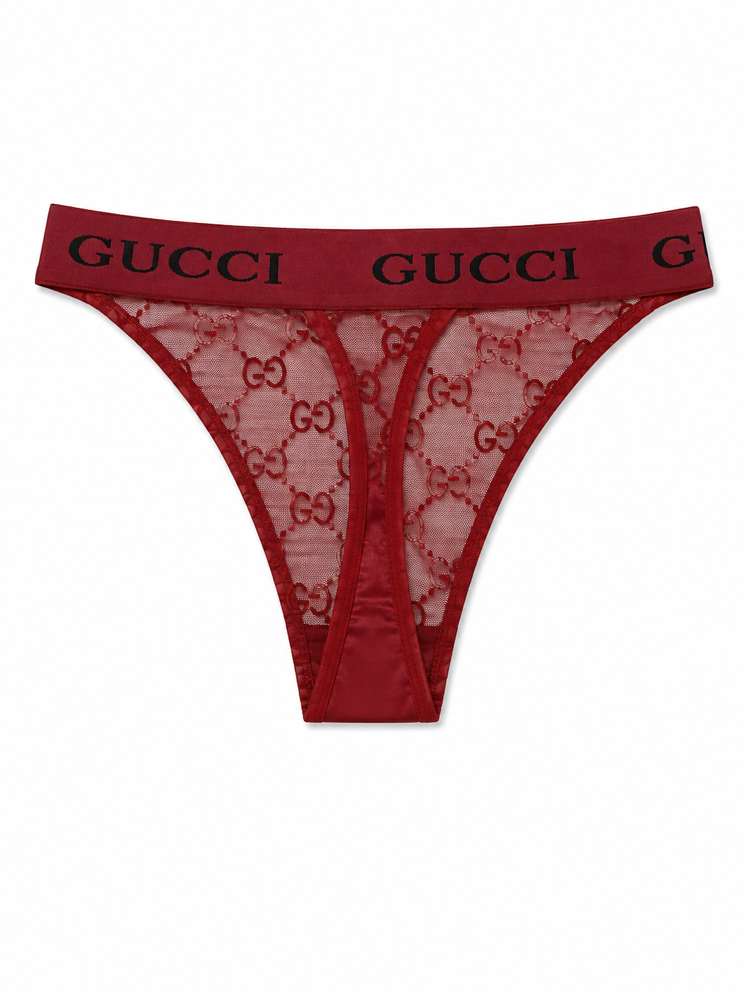 GUCCI UNDERWEAR RED red / S