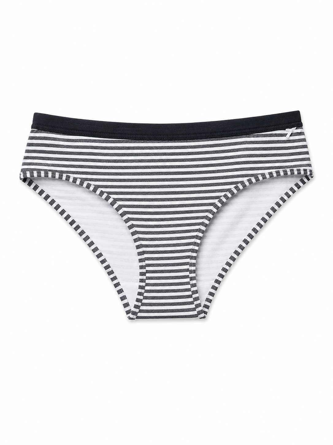 QUEENTEX UNDERWEAR WHITE&GREY white&grey / S