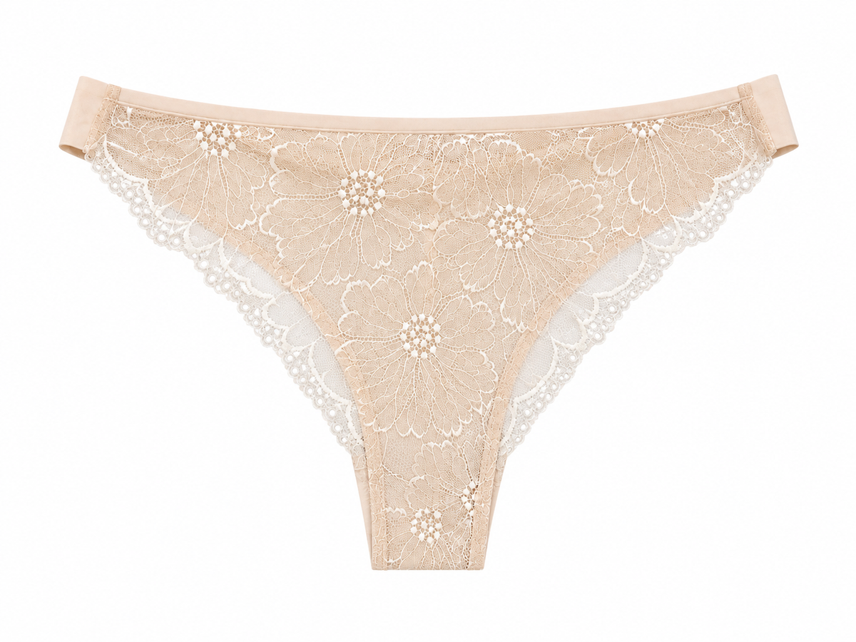 QUEENTEX UNDERWEAR BEIGE 02 beige / L